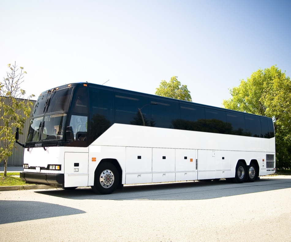 Coach bus charter