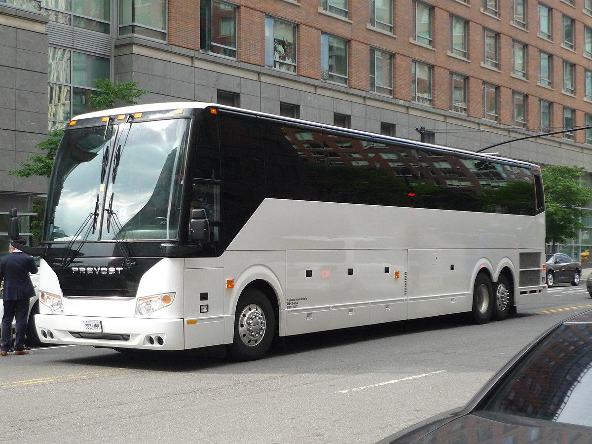 Coach bus charter