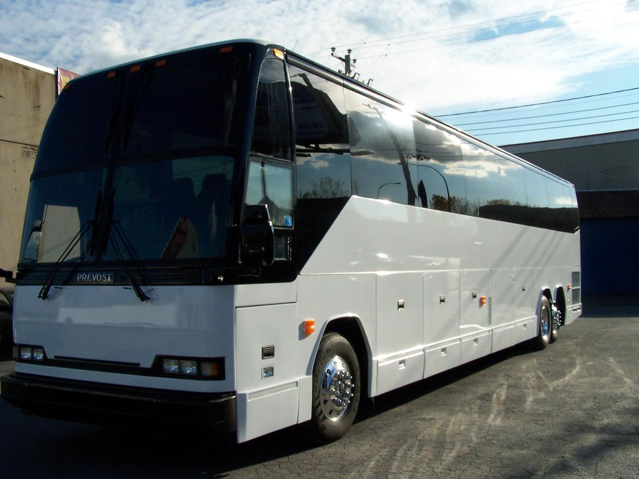 Coach bus charter