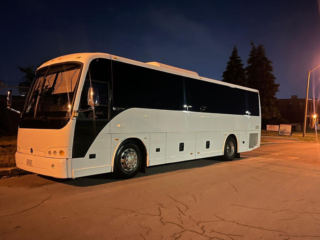 Coach bus charter