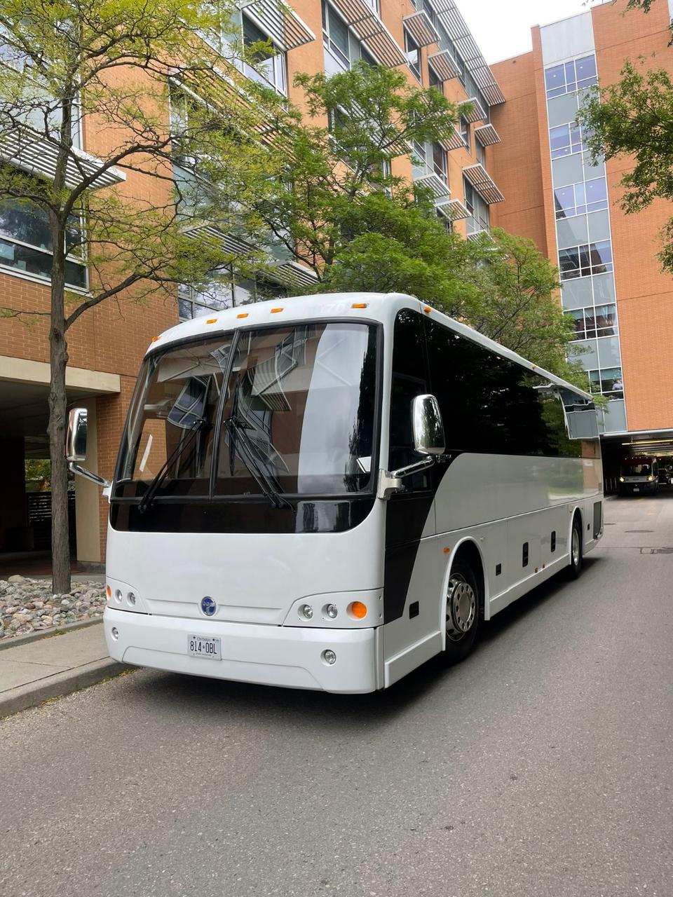 Coach bus charter