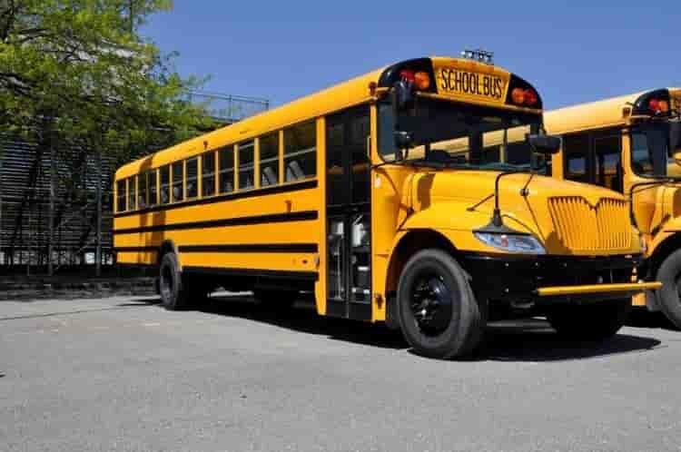 School bus charter