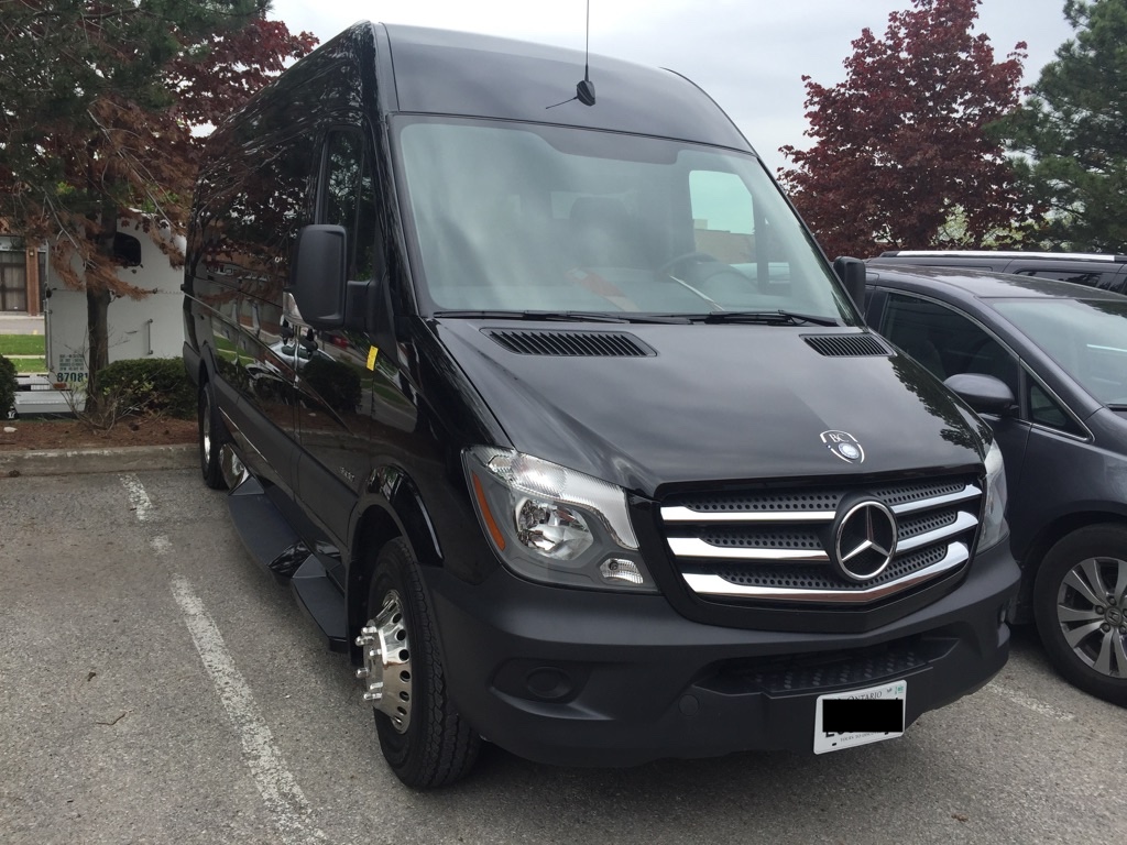 Passenger Van rental