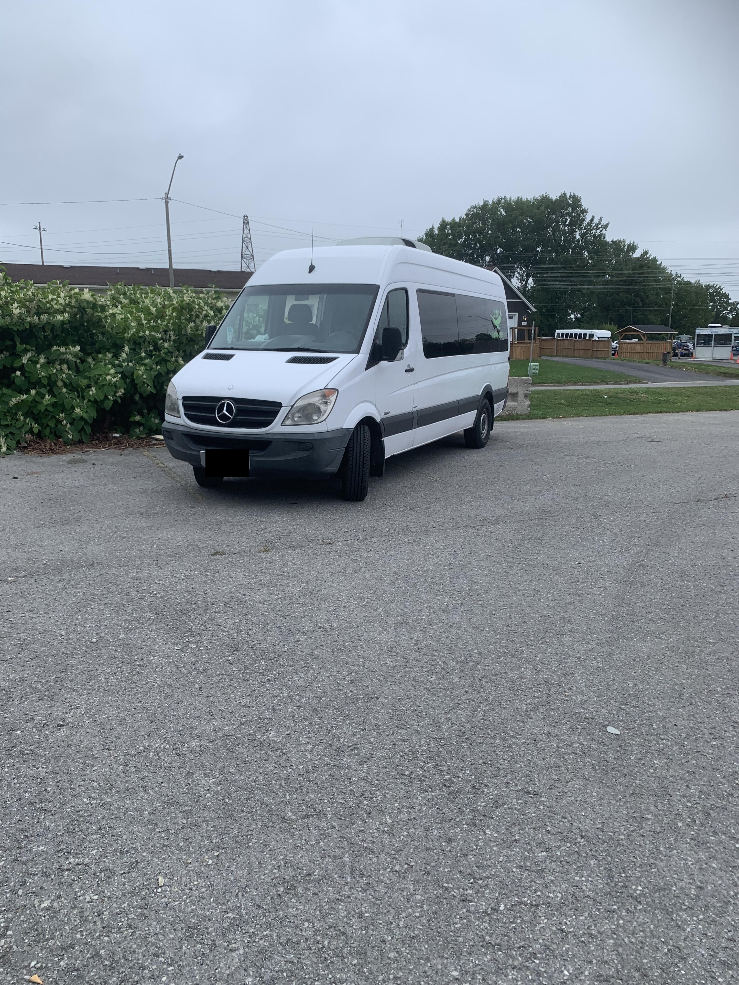 Passenger Van rental