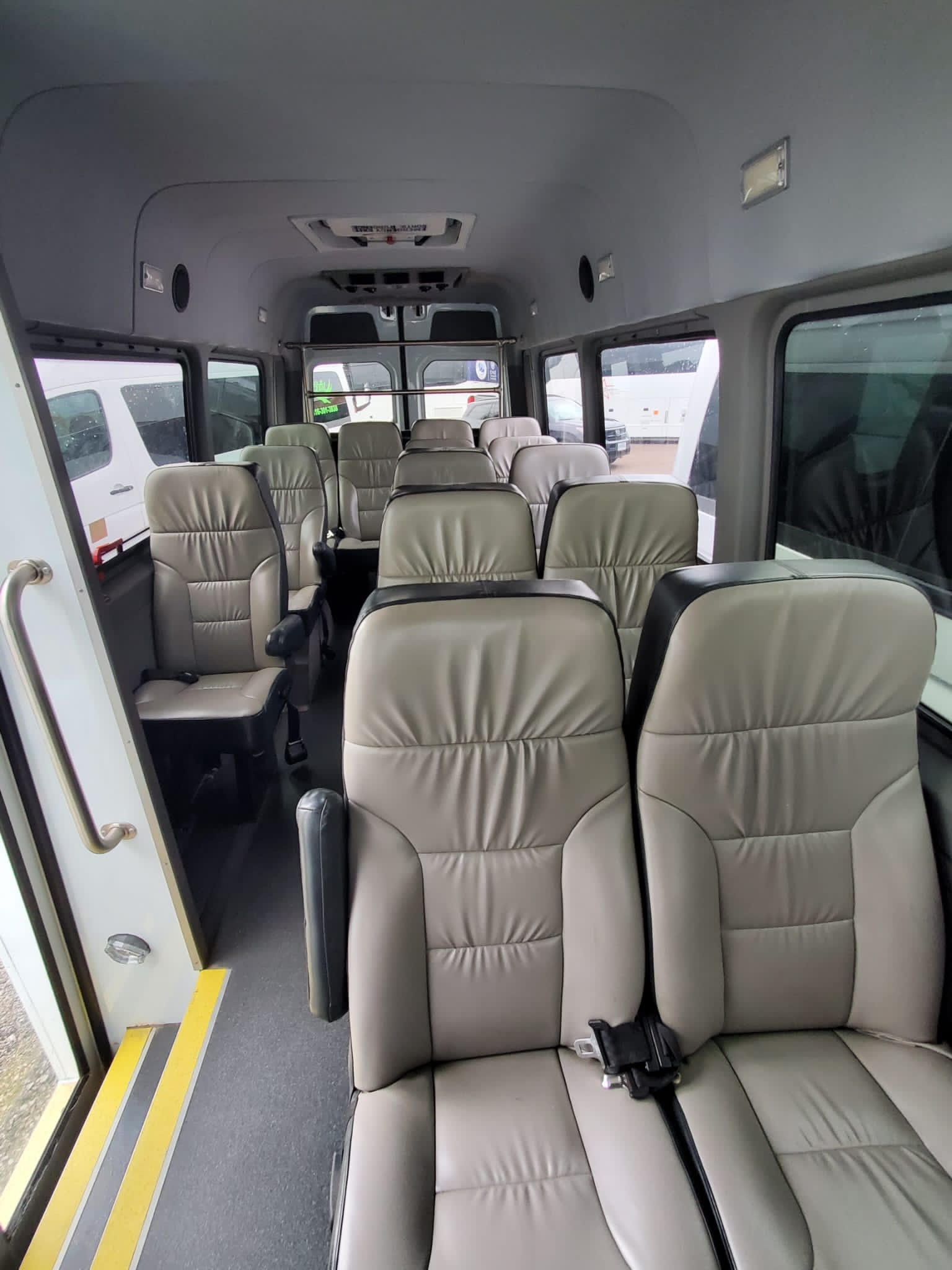 Passenger Van rental